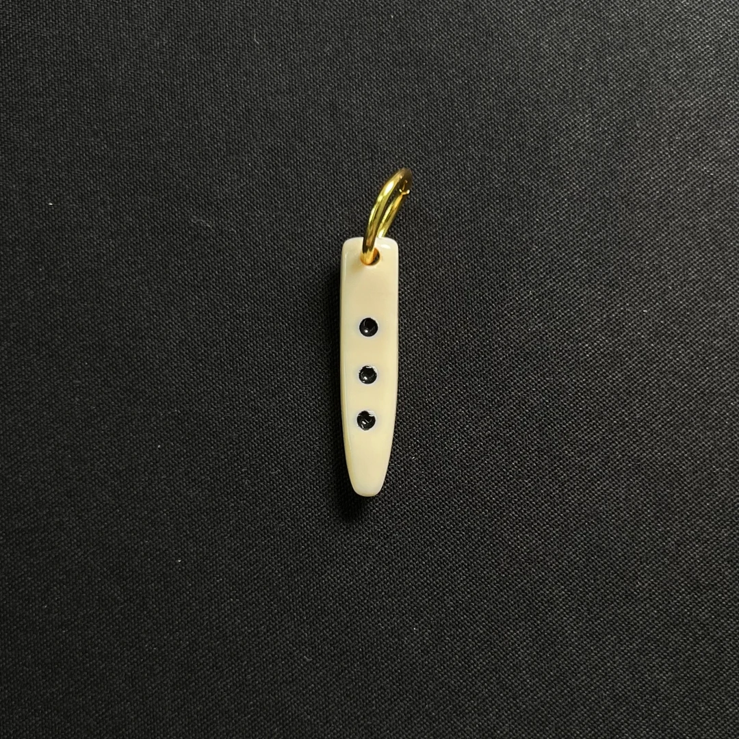 PJ6214 咒点牙尖 只做天然猛犸牙