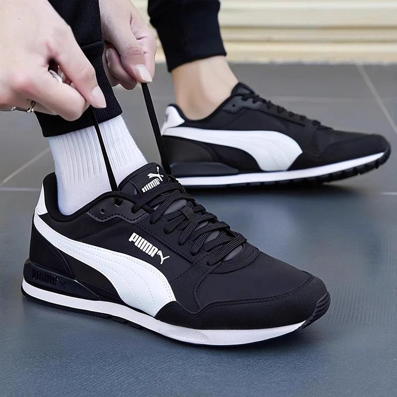 【冬日穿搭】PUMA彪马男女鞋情侣低帮运动鞋复古休闲鞋跑鞋384857
