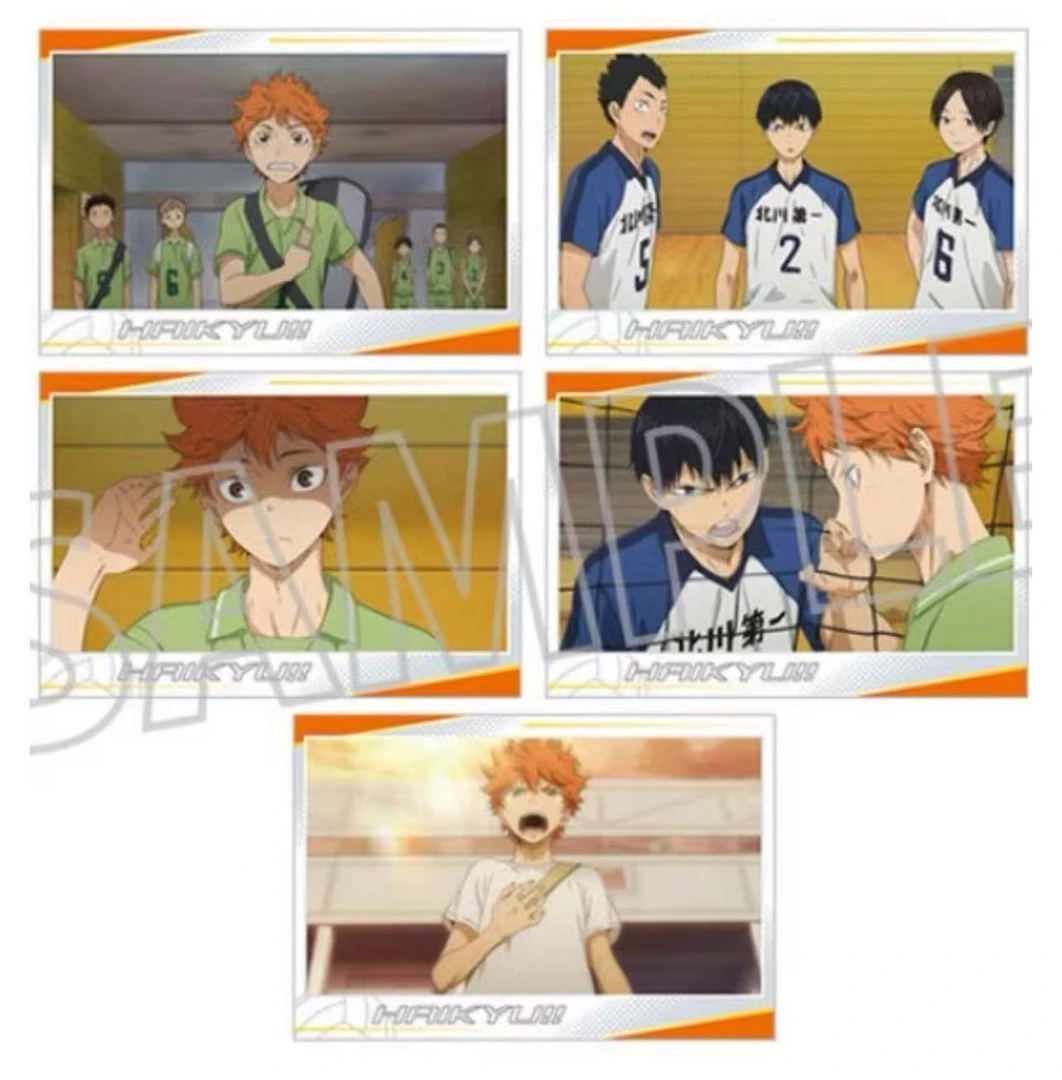 【小白】排球少年场面写明信片卡牌收藏盲盒（默认代拆）