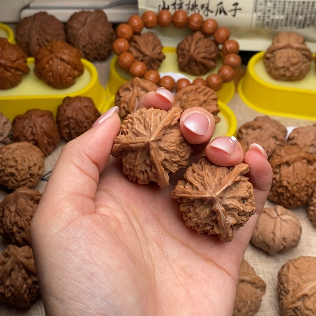 c***人文玩核桃36三棱…………