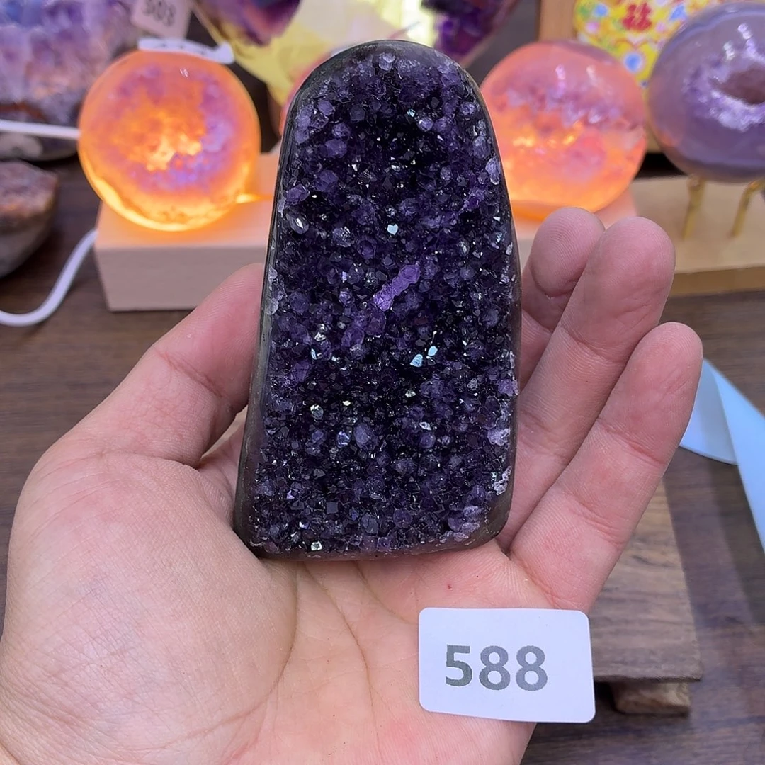 未镶嵌紫晶大型摆件（非配饰）