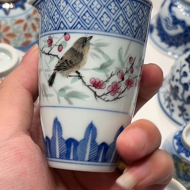 古***棠景德镇陶瓷杯子的