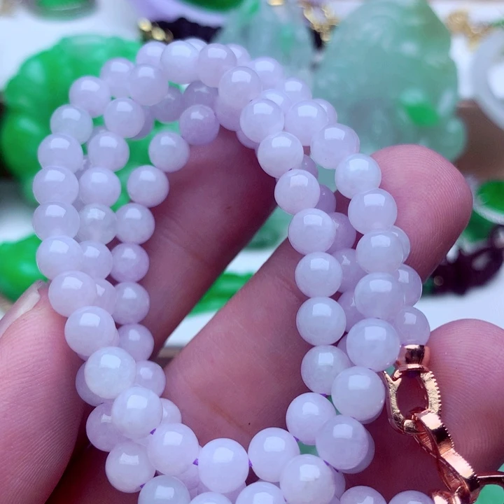 毛衣链未镶嵌翡翠