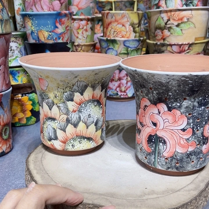 景德镇艺术手绘作品