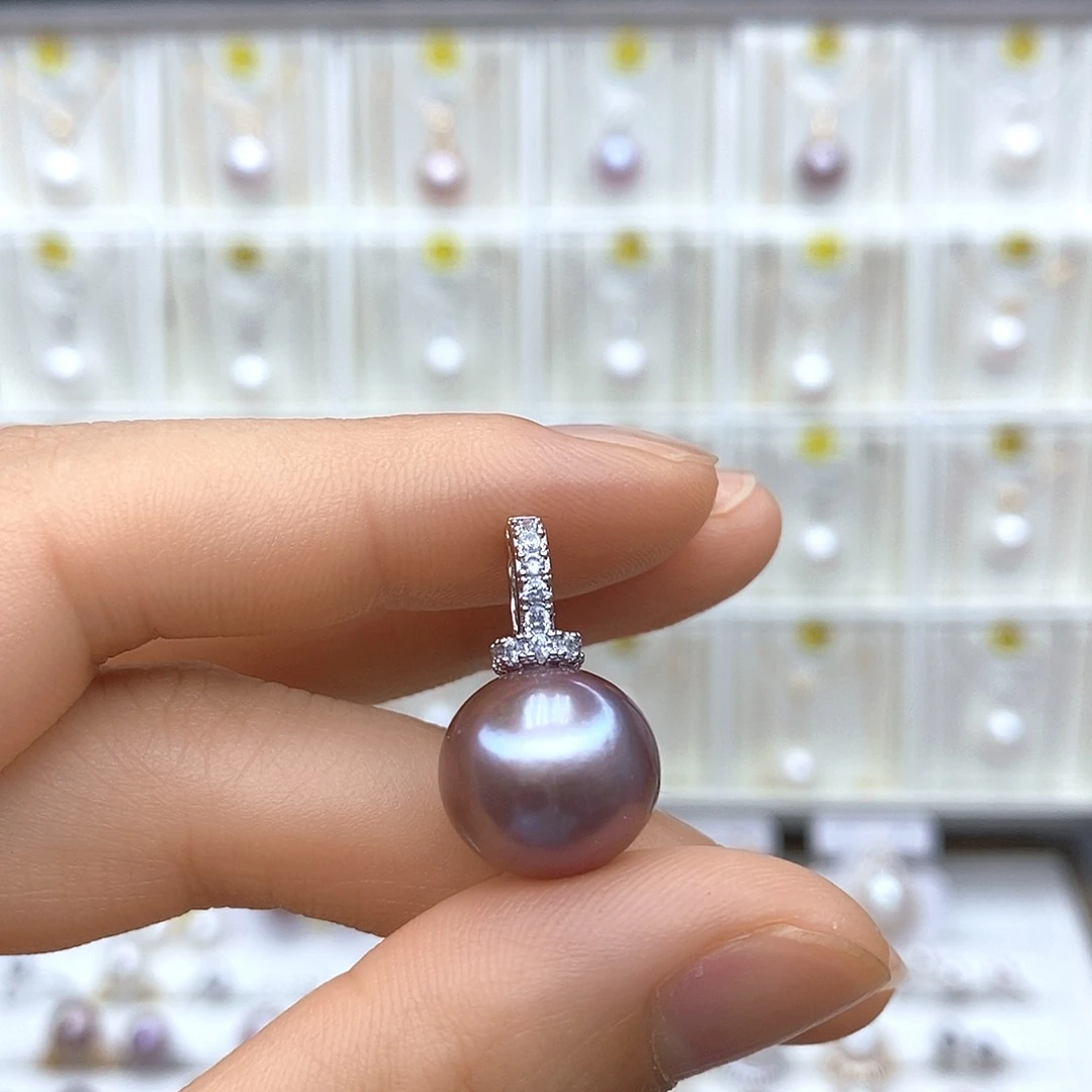 淡水珍珠合金颈饰