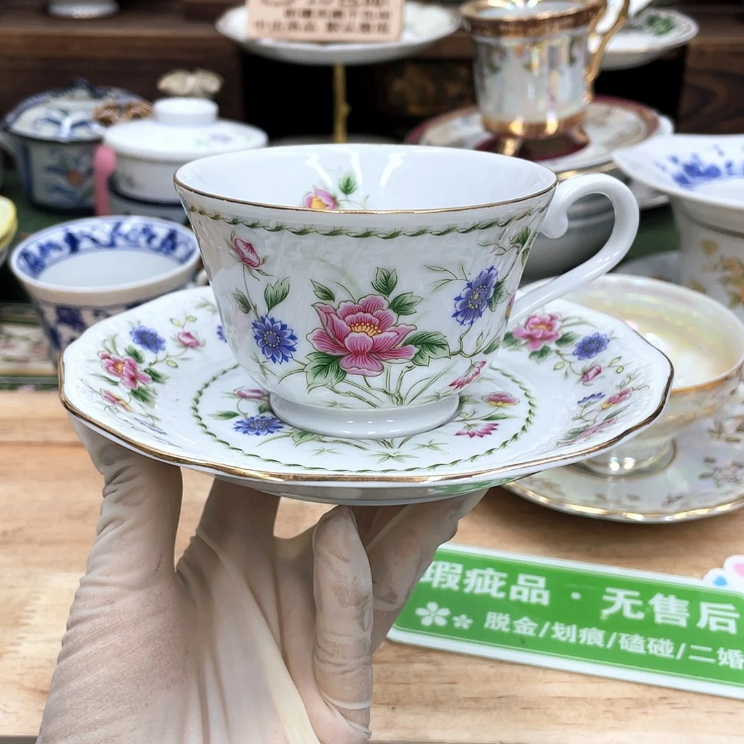 鹿屋家的美丽咖啡杯