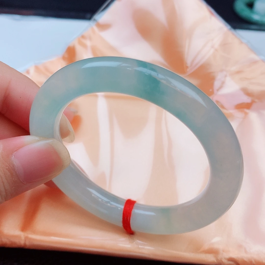 翡翠未镶嵌手镯天然缅甸翡翠A货手镯