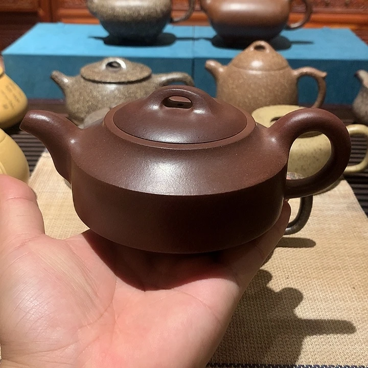 茶壶紫砂底槽清汉君