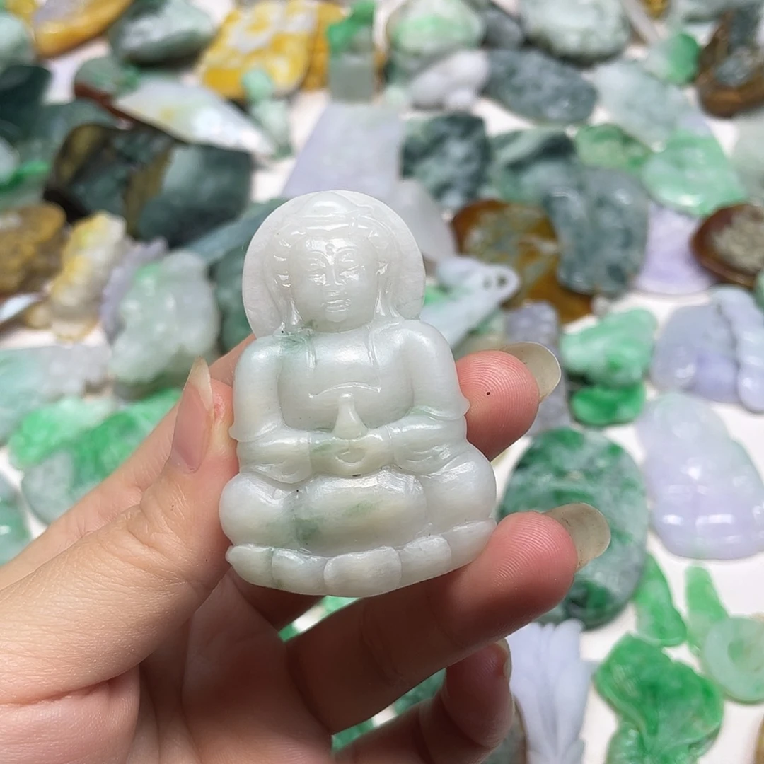 未镶嵌定制翡翠翡翠