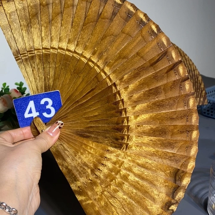 金丝楠金丝楠木扇子
