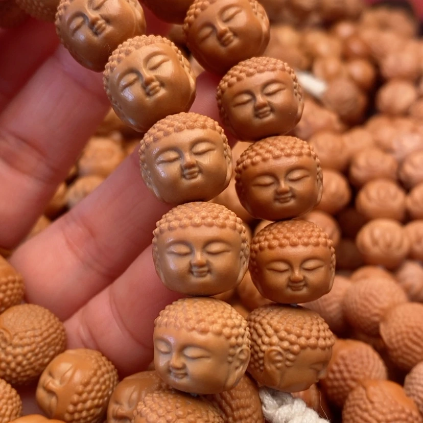 【闪购商品】猴头核桃手串执***颜宝宝