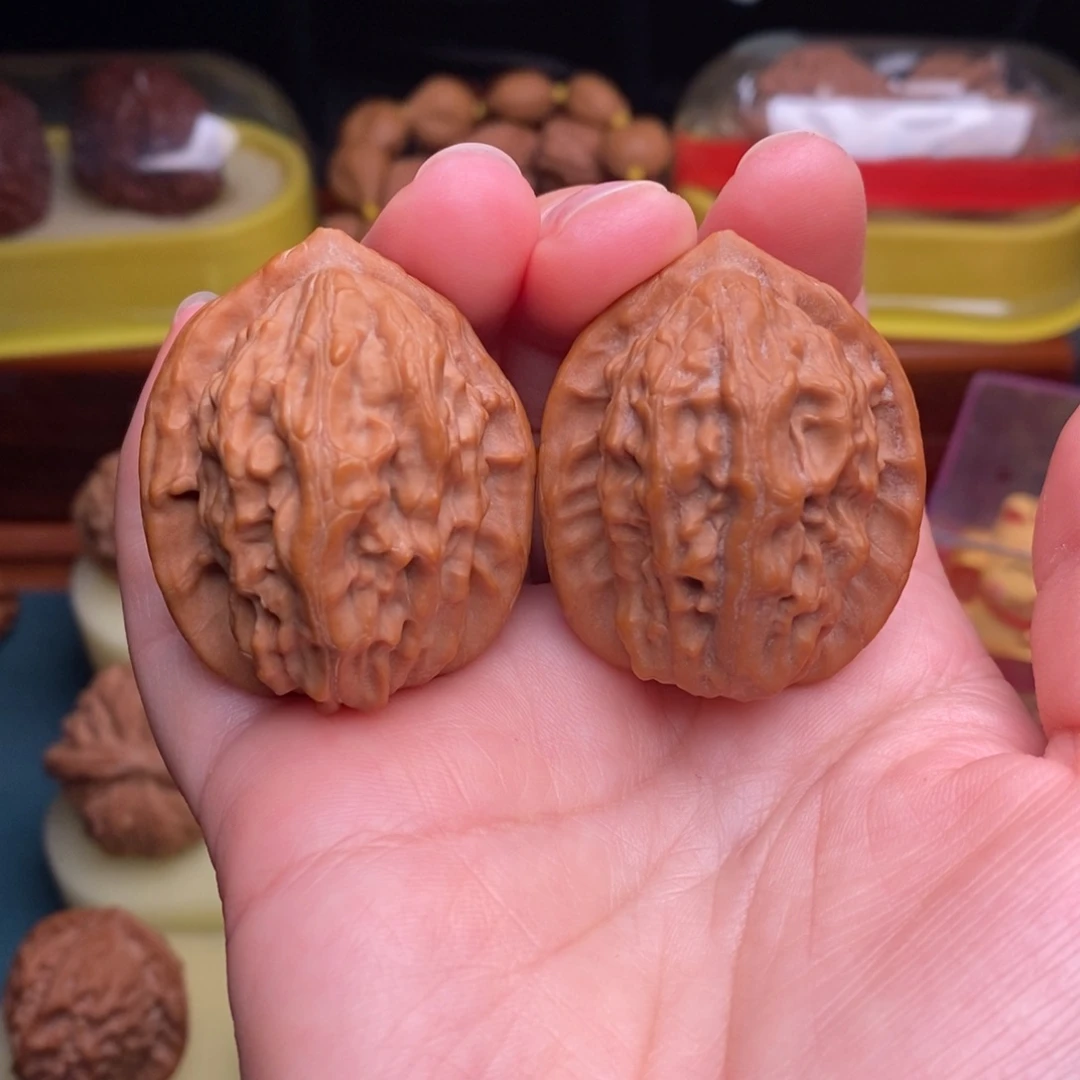 吊坠文玩核桃36大红袍福利