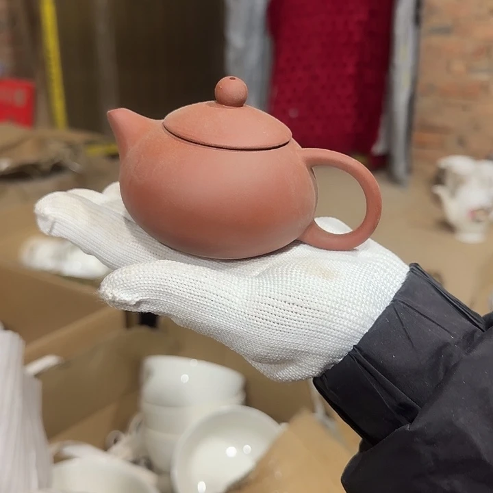 库存微瑕小紫砂壶