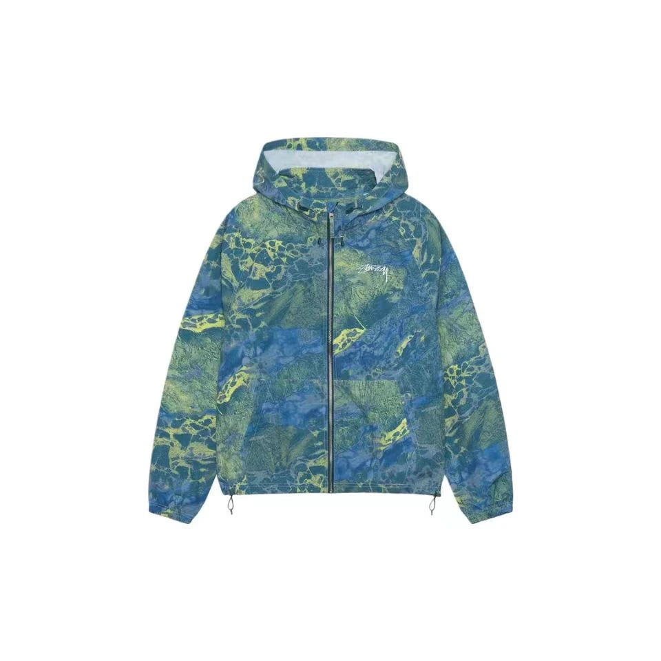 StussyStussy SS24 BEACH SHELL REALTREE WAV3 夏季系列夹克外套