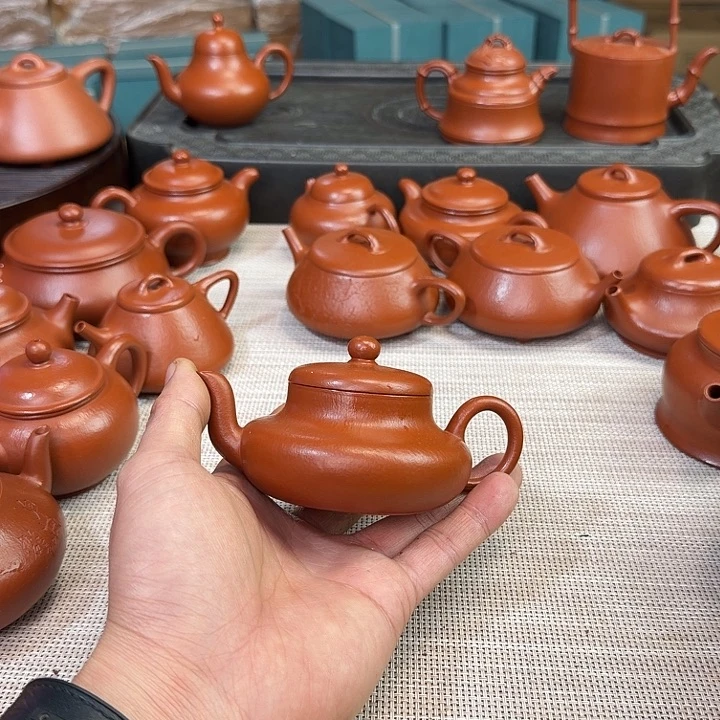 紫砂壶全手工制作君德