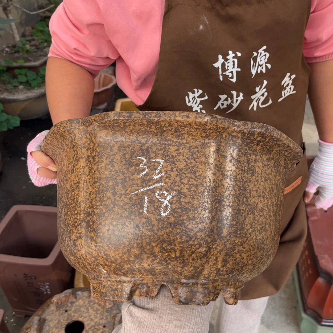 紫砂花盆盆景艺术