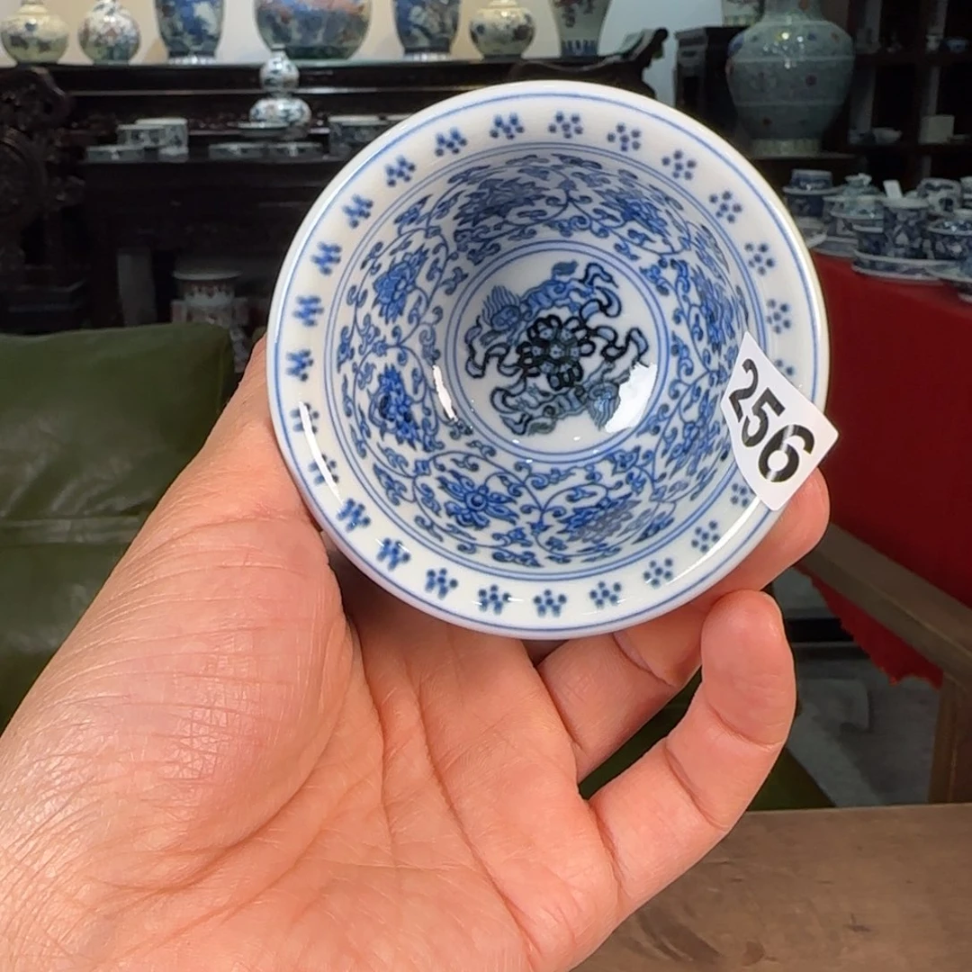 瓷片逸古堂永宣青花精品