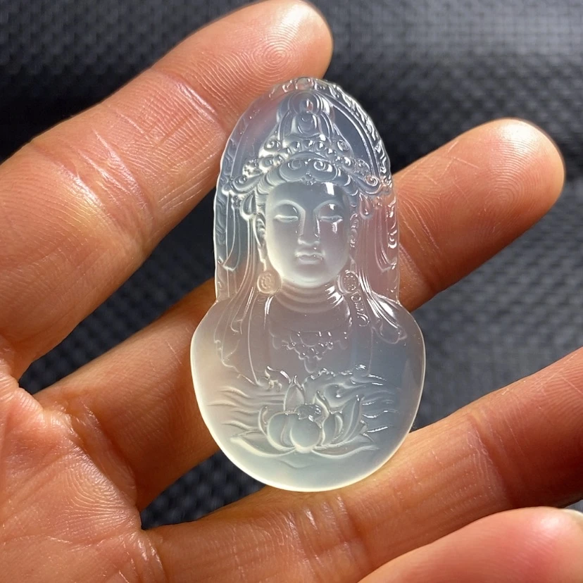 【闪购商品】未镶嵌蛇纹石玉颈饰如***在