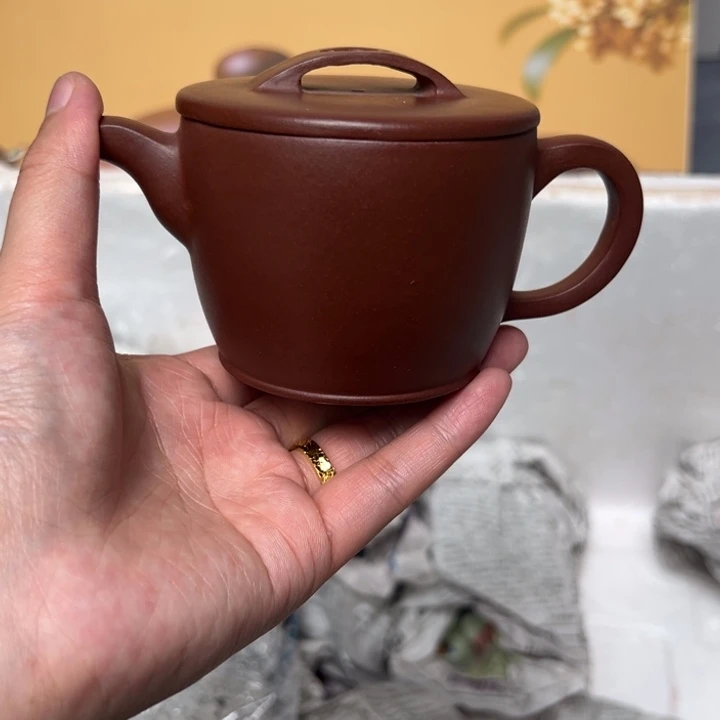 紫砂茶壶全手工制作工艺