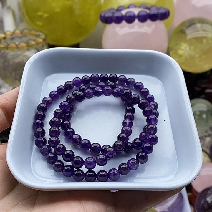 未镶嵌珠宝半成品水晶朱*11