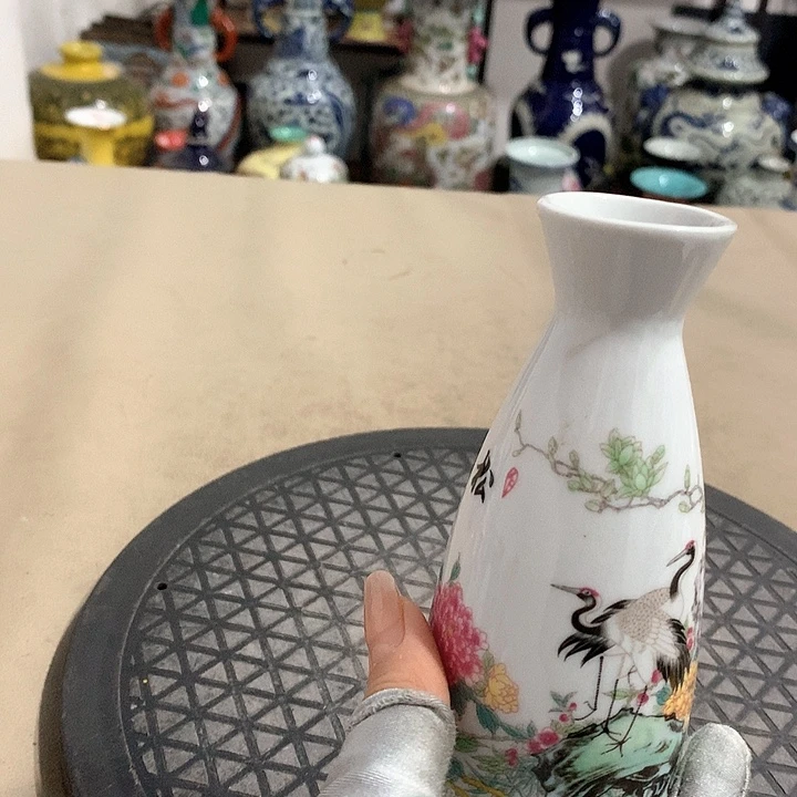 摆件博古架陶瓷摆件