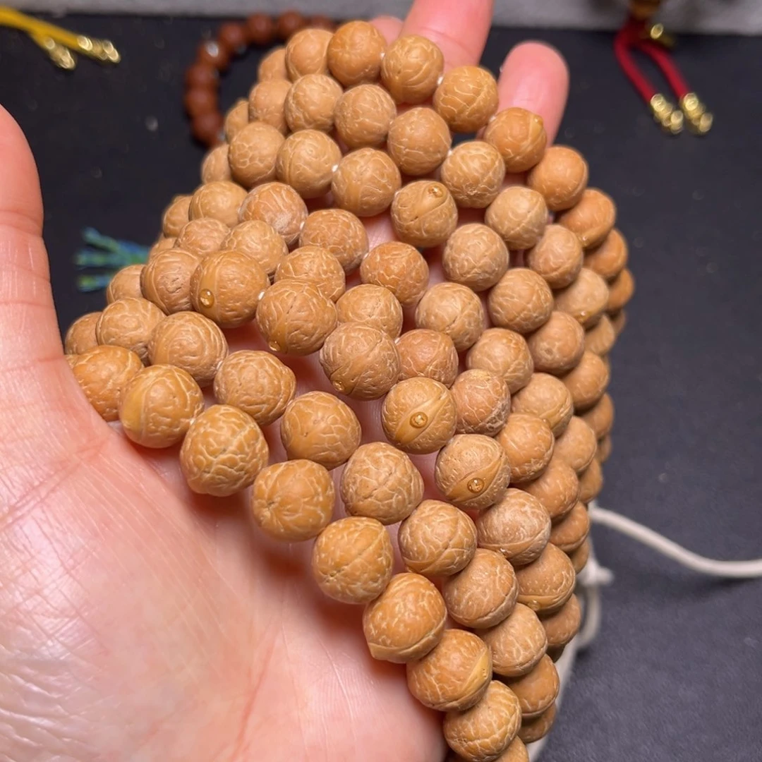 凤眼菩提吊坠12mm精品手串