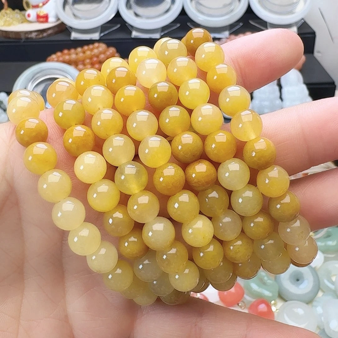 石英质玉未镶嵌手链手串