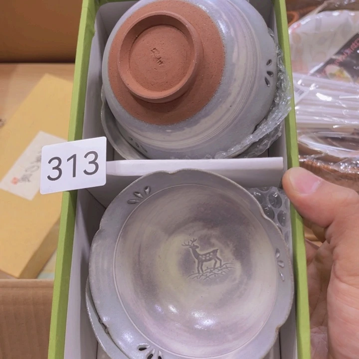 茶盏瓷器制作工艺精湛