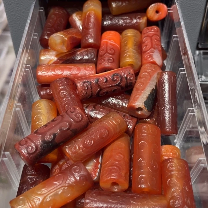 玻璃颈饰3019 一颗可选