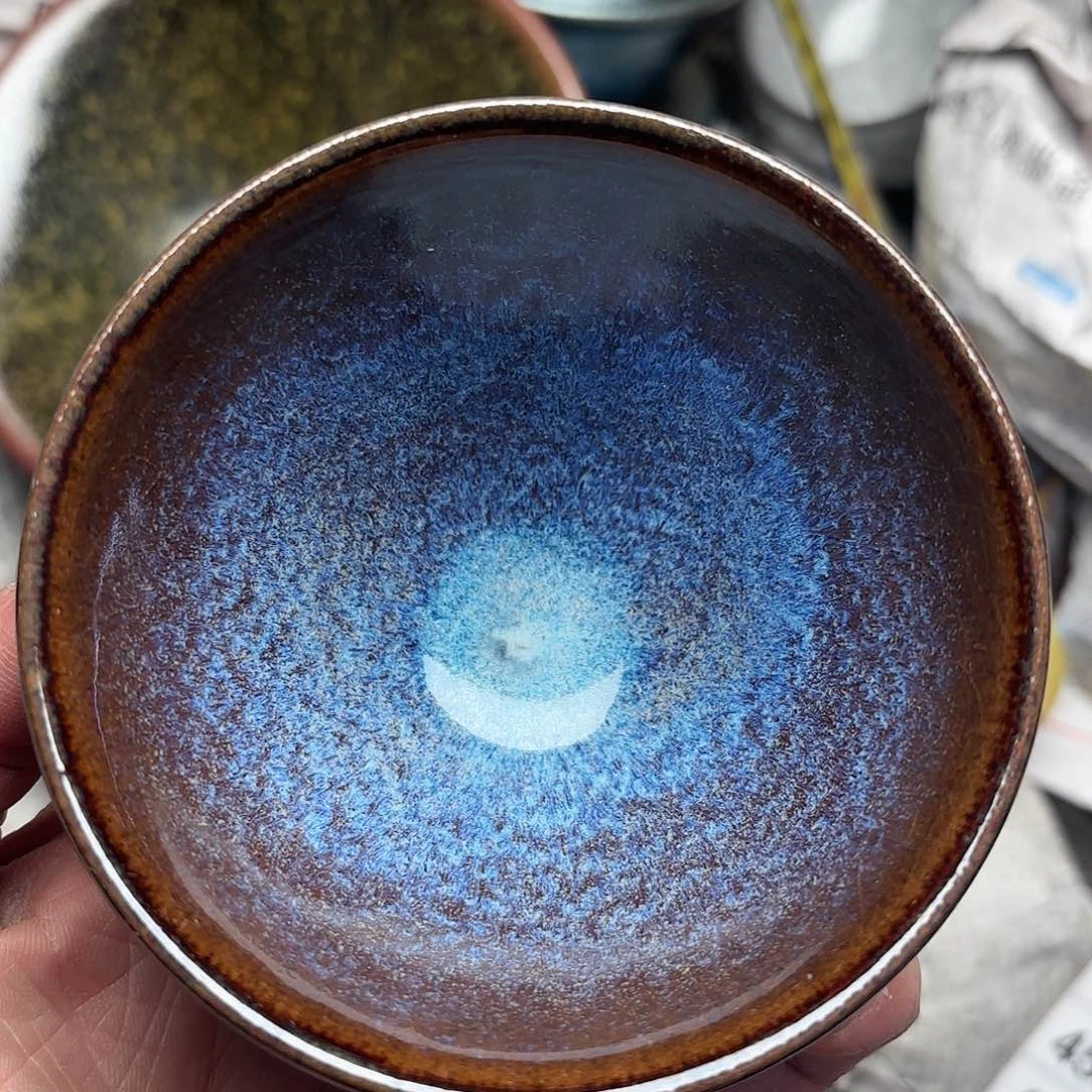 茶盏建盏主人杯一只