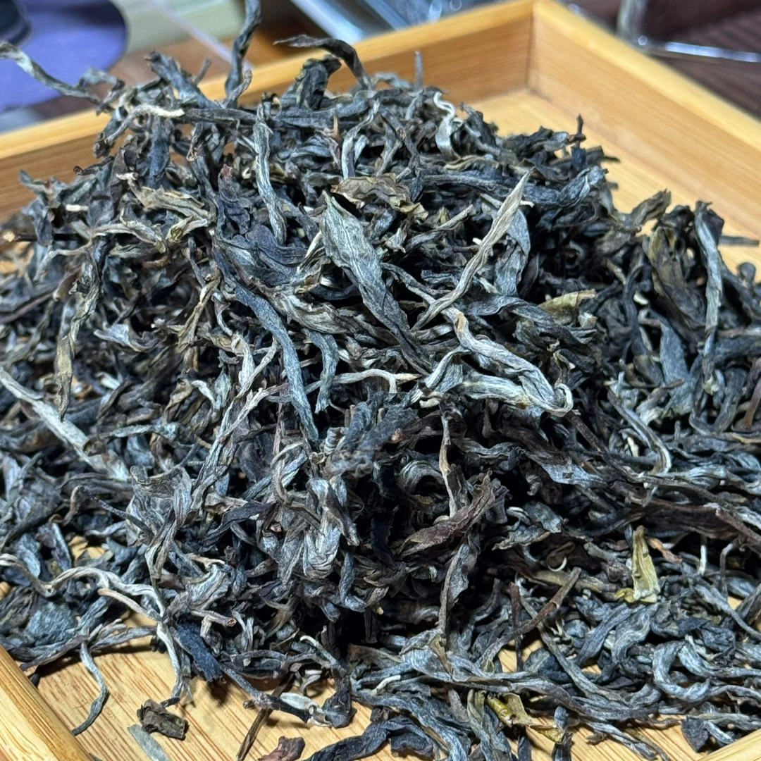 2024年下磨烈古树 春 普洱生普散茶500克-【114号】
