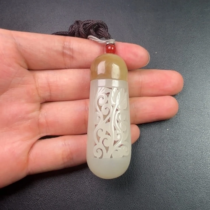 和田玉未镶嵌挂件用****2