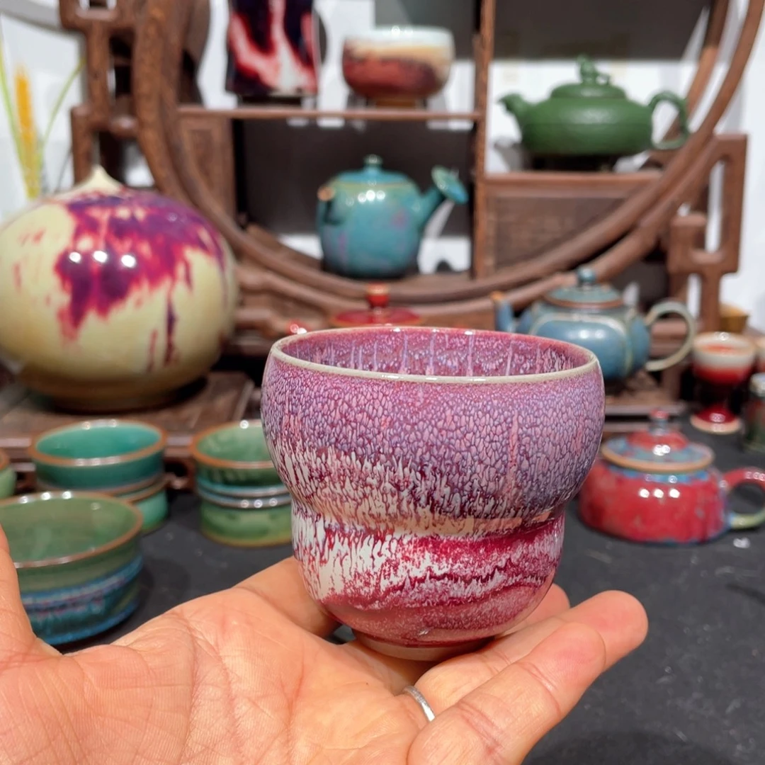 中国神后钧瓷茶器
