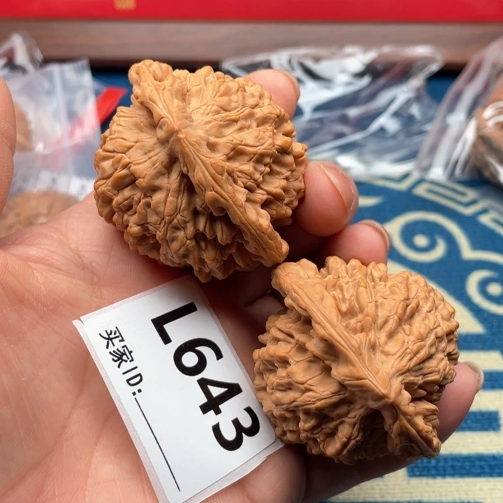 文玩核桃把件官帽