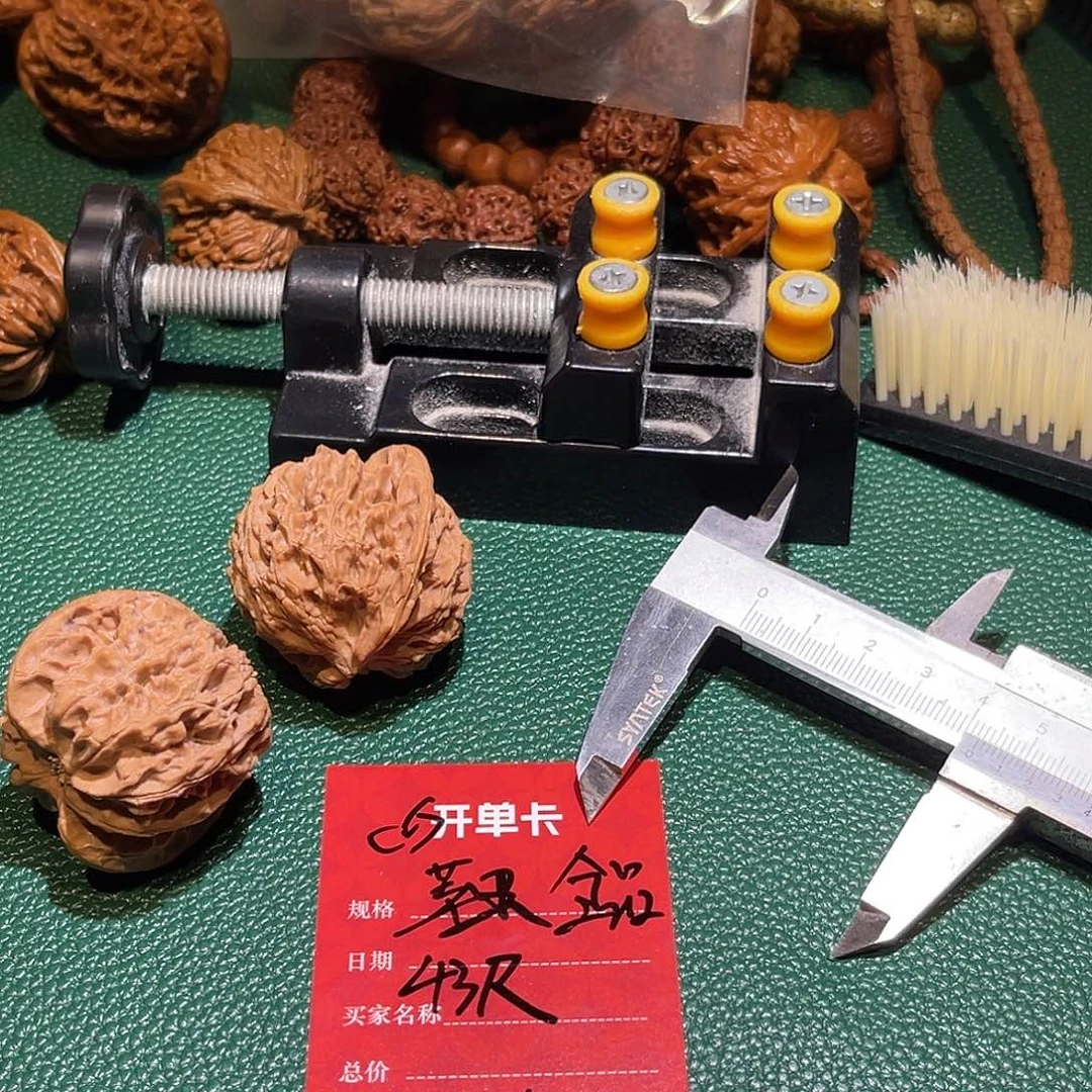 吊坠文玩核桃全品苹果43尺寸