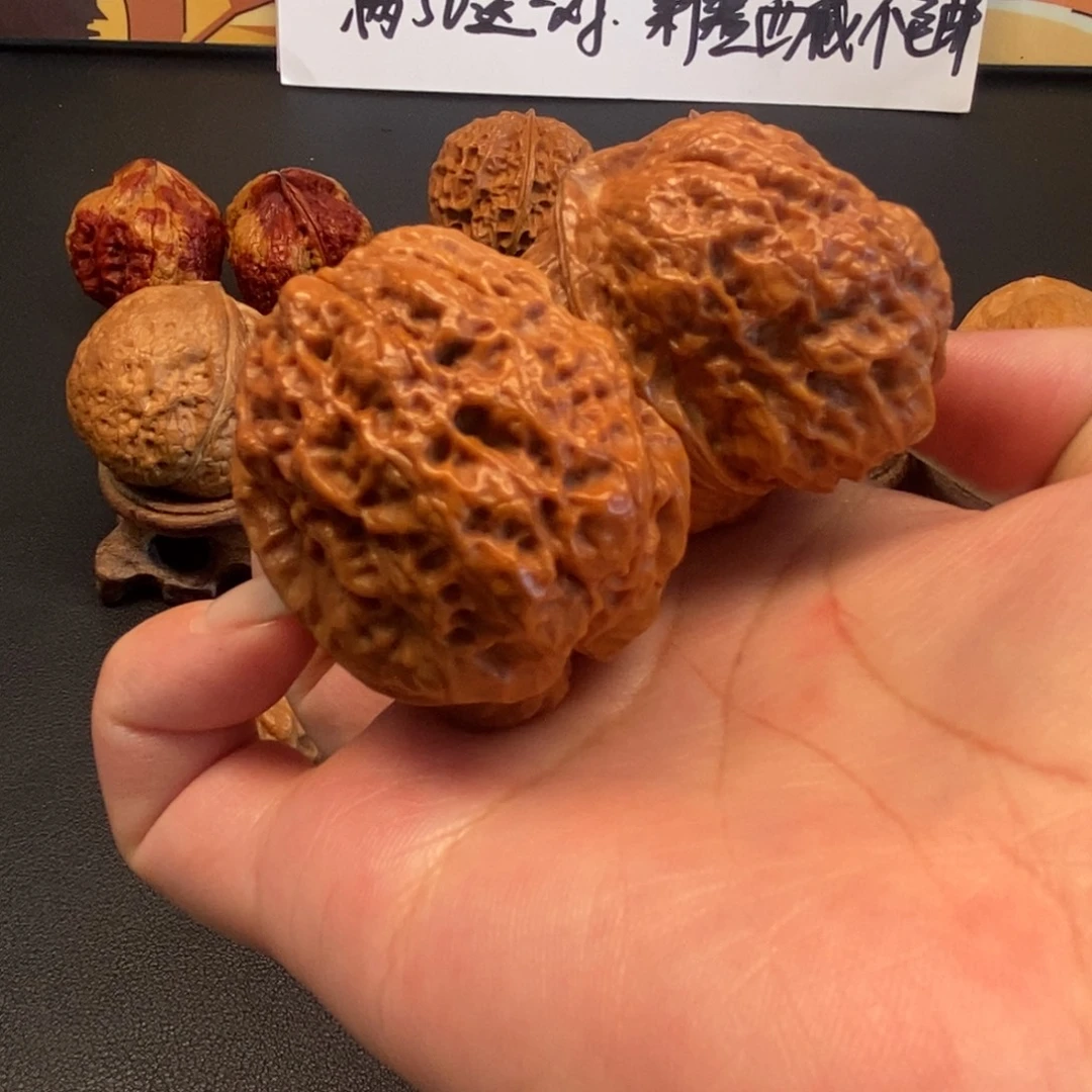 文玩核桃吊坠佛腰哈默头