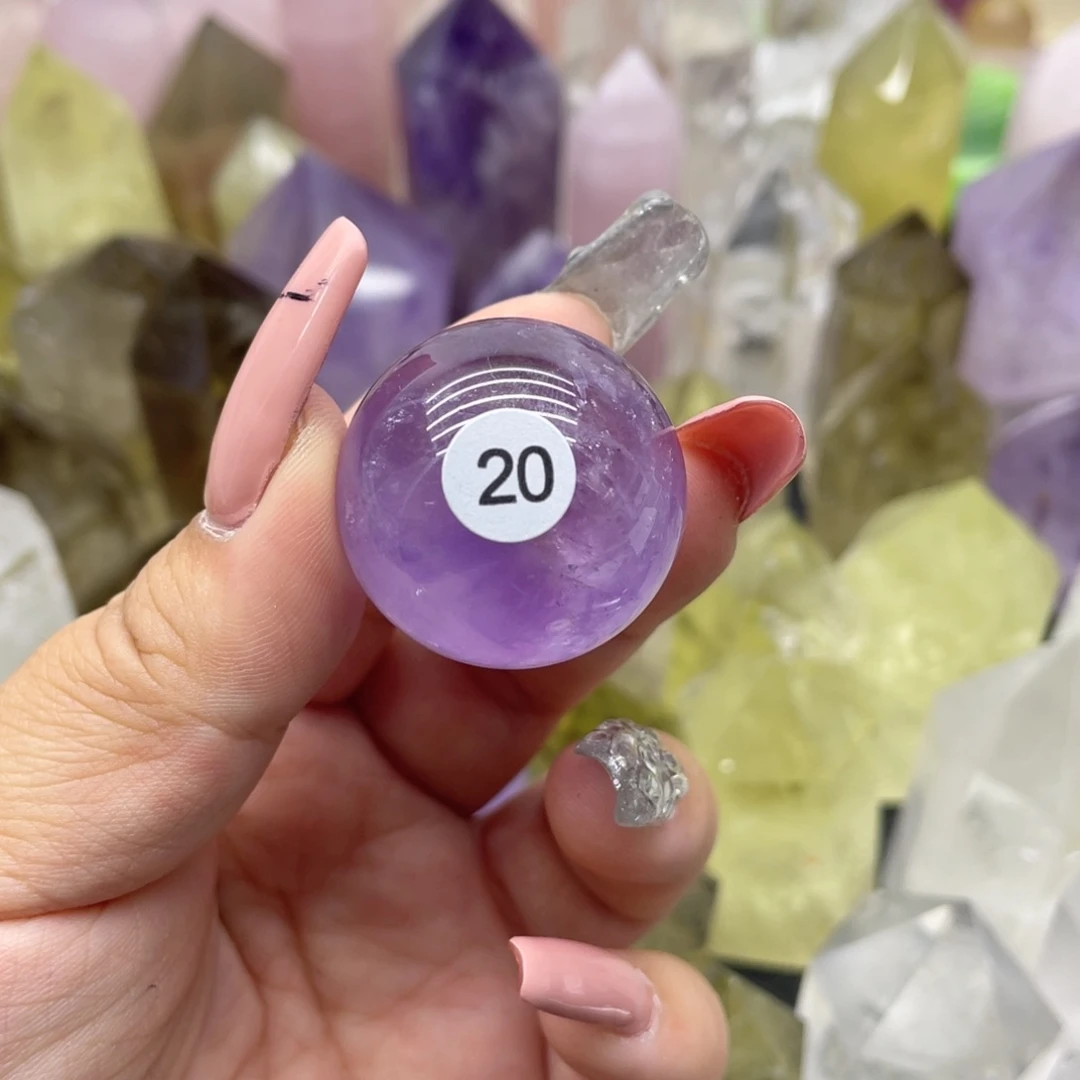 天然水晶未镶嵌水晶20