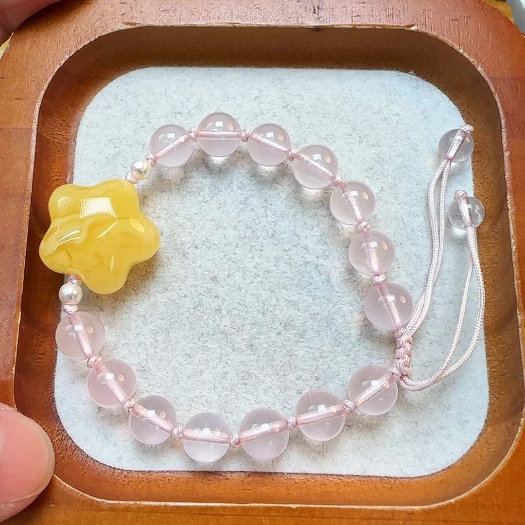 未镶嵌琥珀裸石定制