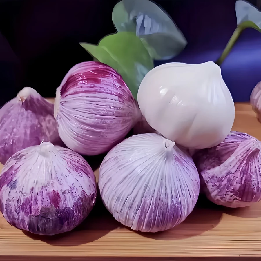 【独头干蒜】云南大理独头蒜9斤5斤3斤包邮紫皮大蒜香辣味十足