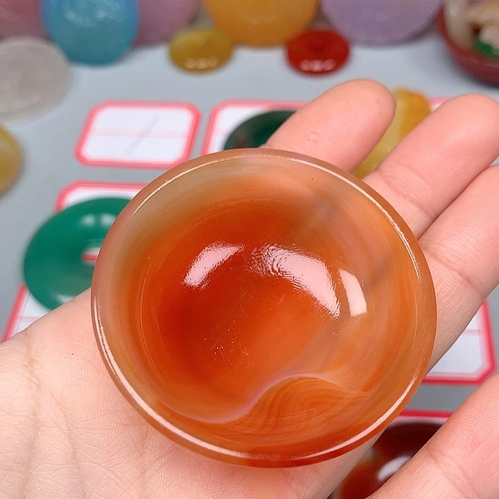 春***炫玛瑙/玉髓未镶嵌颈饰