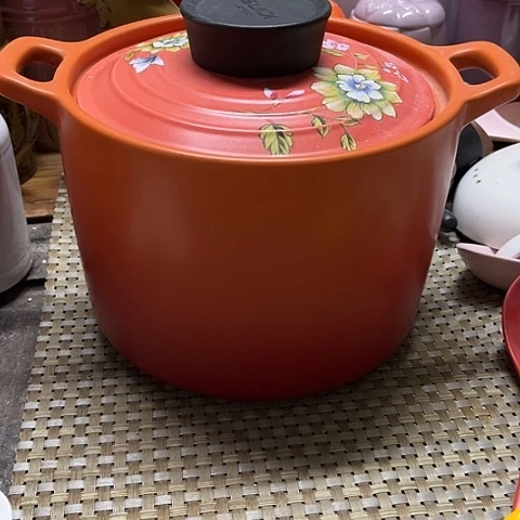 微瑕，明火，口径22高16，4L