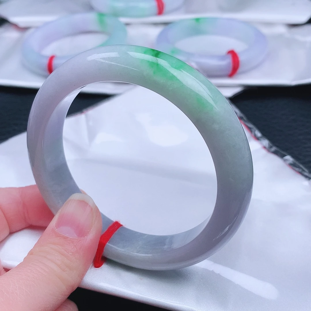 翡翠未镶嵌手镯30