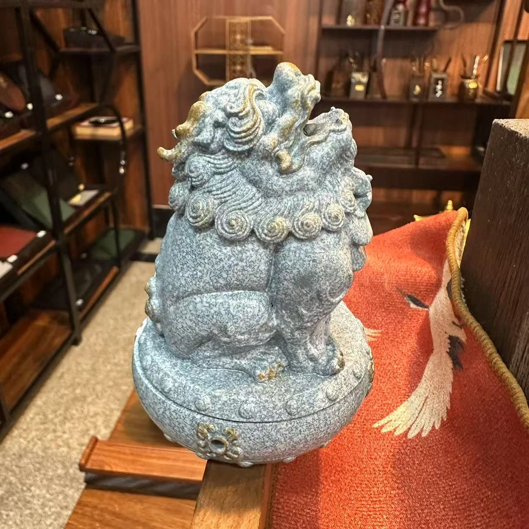 狻猊香炉桌面摆件茶宠