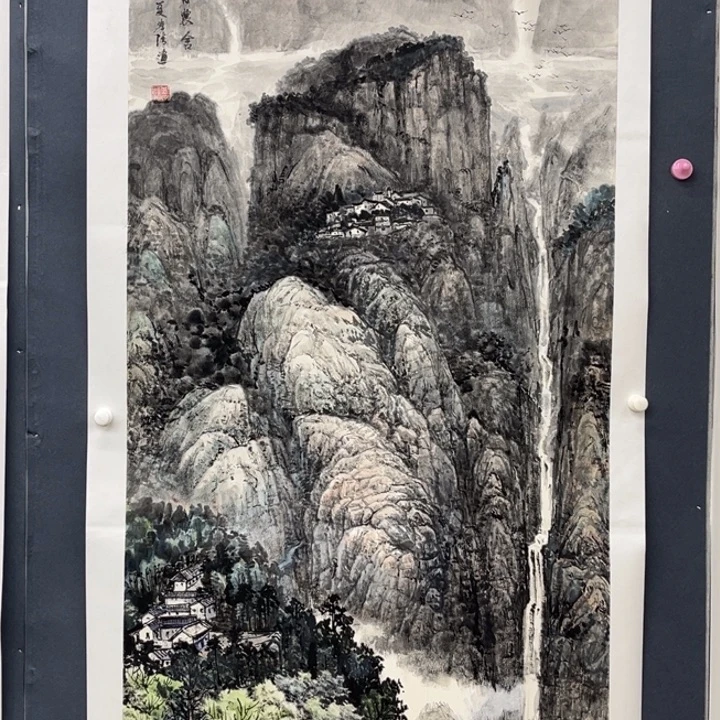 泉***夫国画傅笑清哈哈哈哈哈哈哈哈