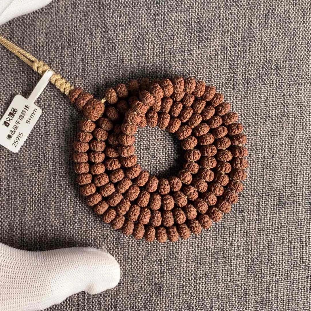 手串金刚菩提臻选平细脖挂8.2mm