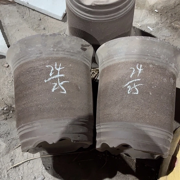 宜兴紫砂花盆，现货发