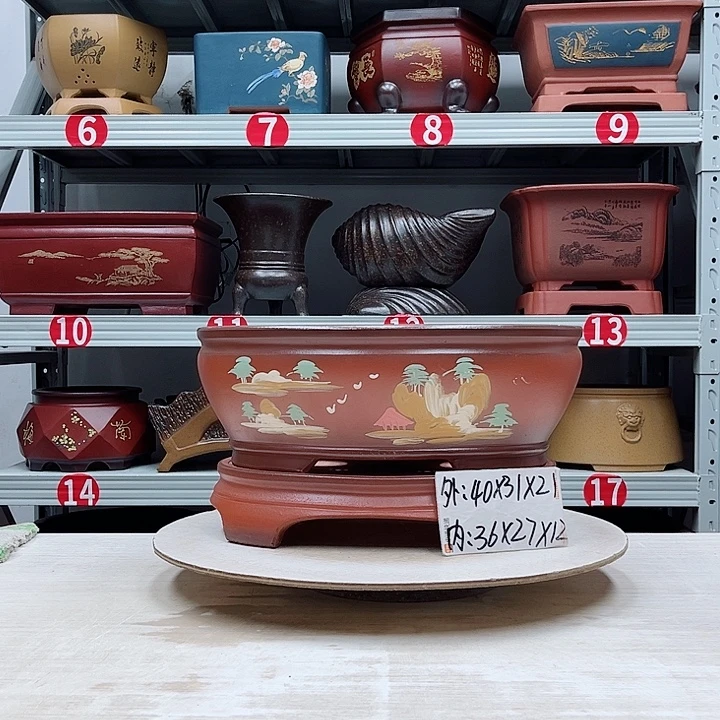 花盆紫砂紫砂花盆