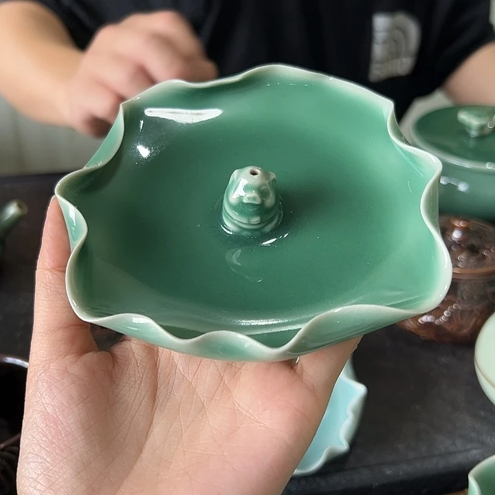 小米茶器龙泉青瓷