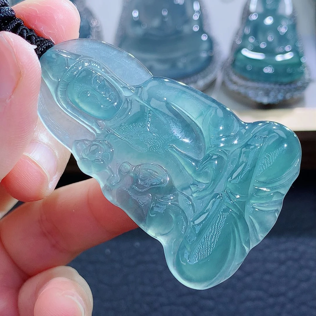 未镶嵌挂件翡翠翡翠