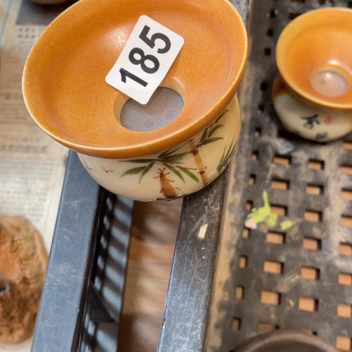 手工制作陶瓷茶具茶杯